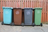 Quelles règles s’appliquent pour les poubelles sur le trottoir ?