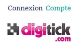 Comment se connecter à mon compte Digitick ?